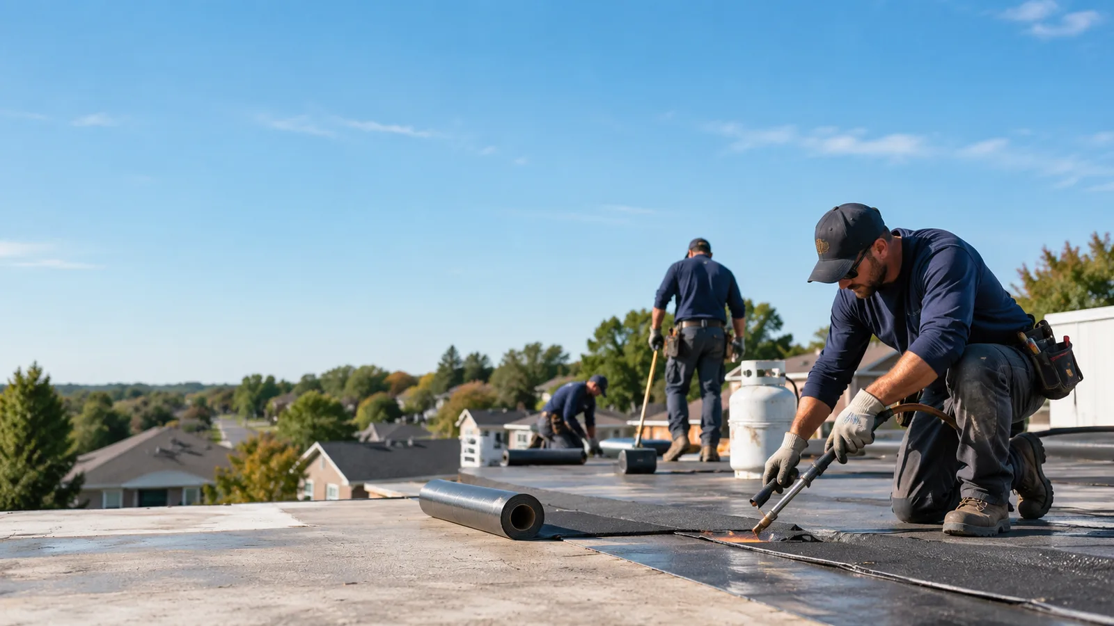 Flat Roof Leak Repair providers in Williamsburg, KS